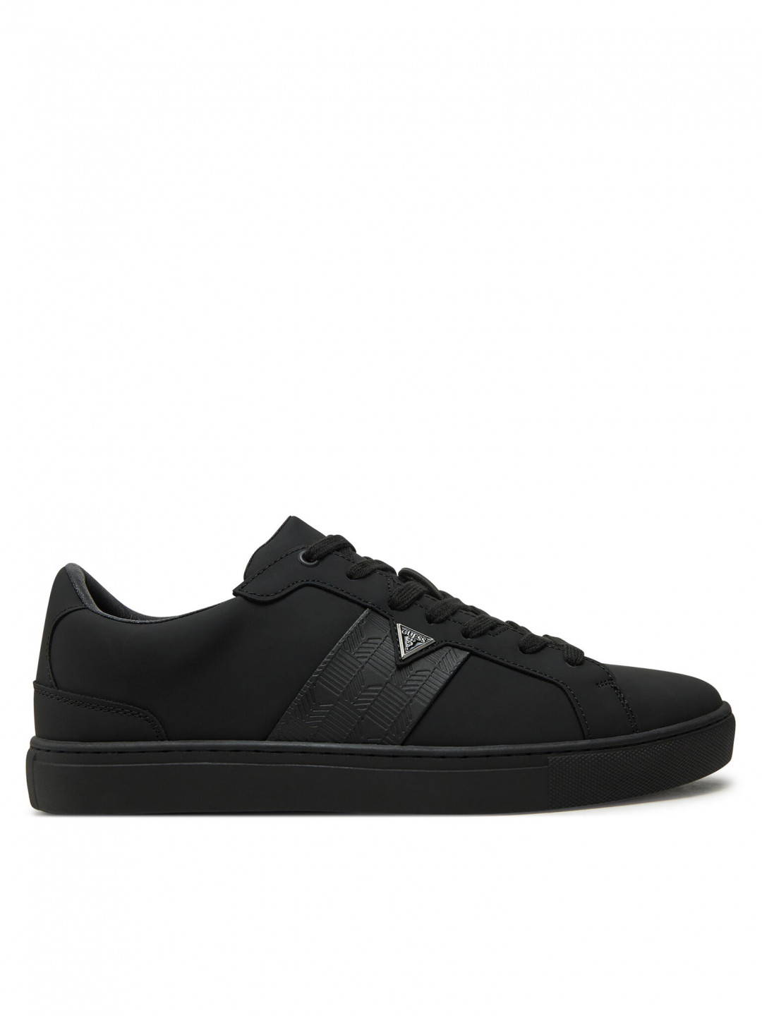 Guess Sneakersy Todi II FMPTII ELL12 Černá